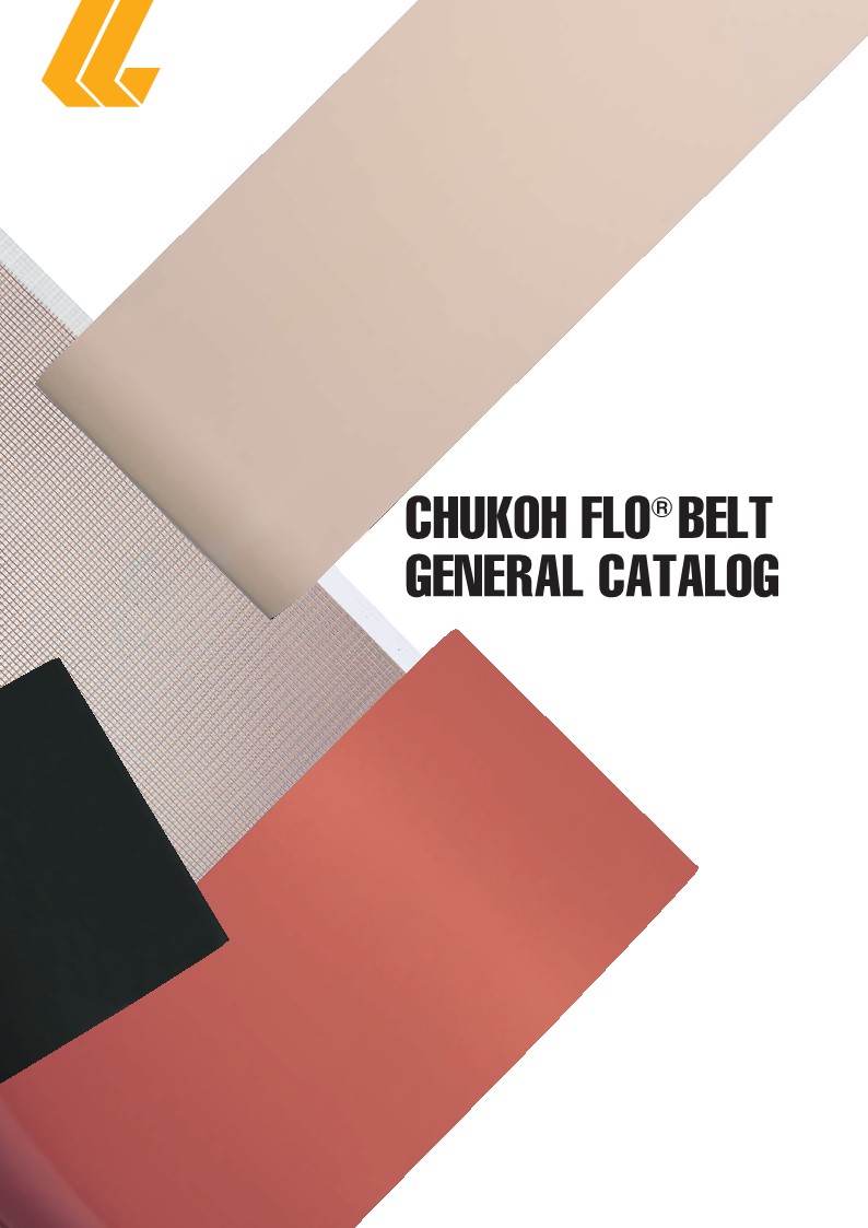 Chukoh Flo®  불소수지  벨트